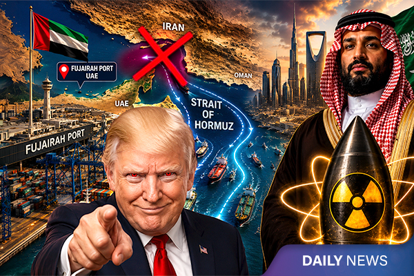 Gulf Countries Plan to Bypass Strait of Hormuz, Saudi to Get Nuclear Bomb?