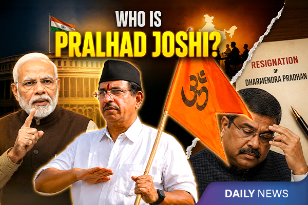 Who Is Pralhad Joshi? PM Modi Announces New High-Powered Task Force
