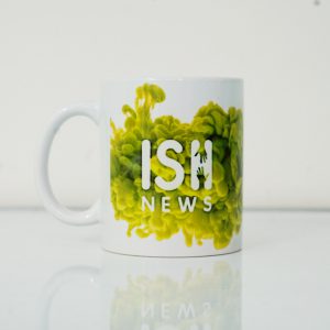 ISH News Green Smoked Mug